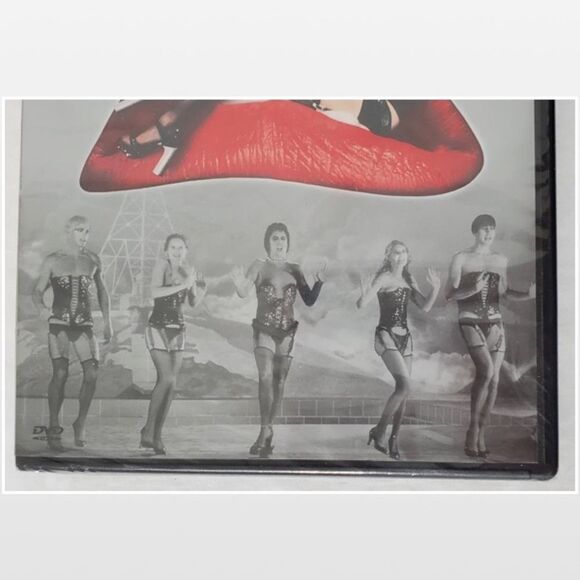 Vintage 2002 New DVD The Rocky Horror Picture Show Sealed NWT VTG Y2K - Picture 3 of 9